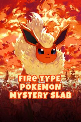Fire Type Pokemon Mystery Slab – Graded 9 to 10 (English or Japanese)