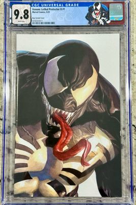 Venom Lethal Protector II #1 CGC 9.8 Custom Label