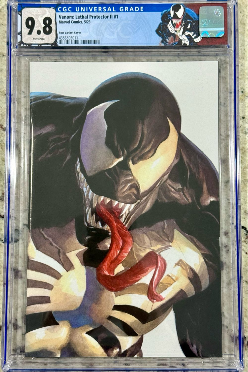 Venom Lethal Protector II #1 CGC 9.8 Custom Label