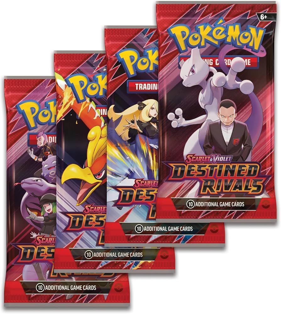 Destined Rivals Booster Pack