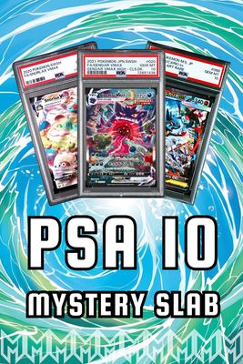 PSA 10 Pokemon Mystery Slab Blind Bag