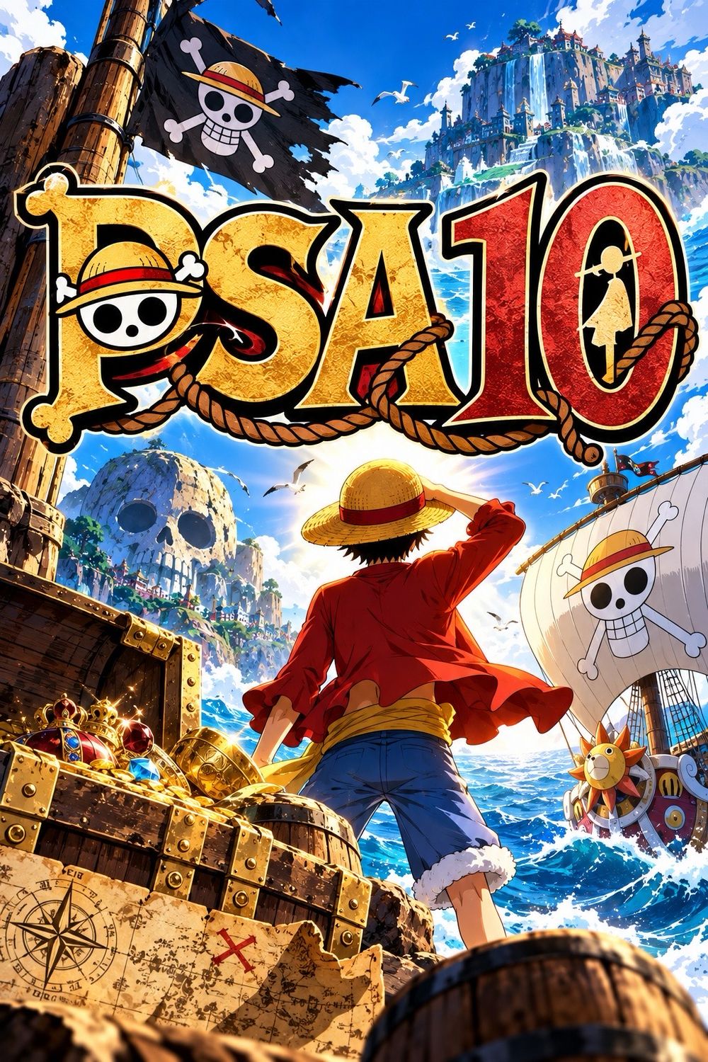 One Piece PSA 10 Mystery Slab - Guaranteed GEM MINT 10 + Premium Chases One Piece PSA 10 Mystery Slab - Guaranteed GEM MINT 10 + Premium Chases