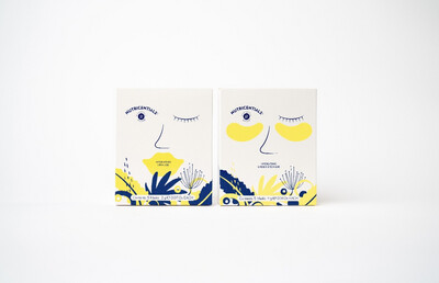 Collagen + Vitamin C Eye Masks ( 5 Pack )