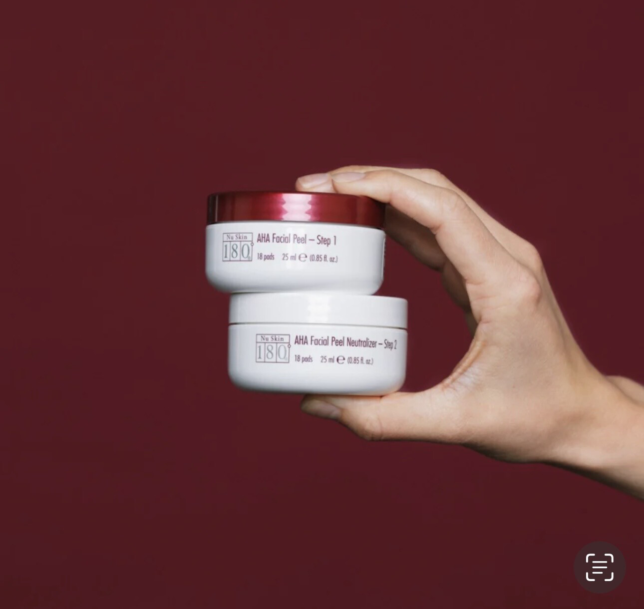 Peel Pads