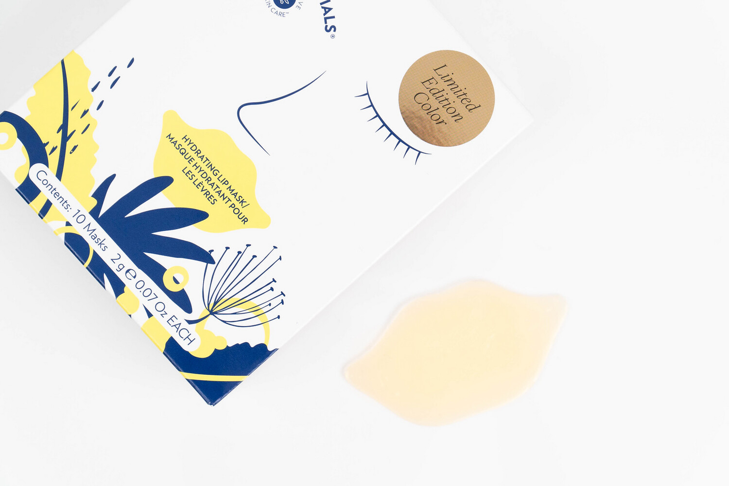 Limited Time Gold Collagen Lip Mask