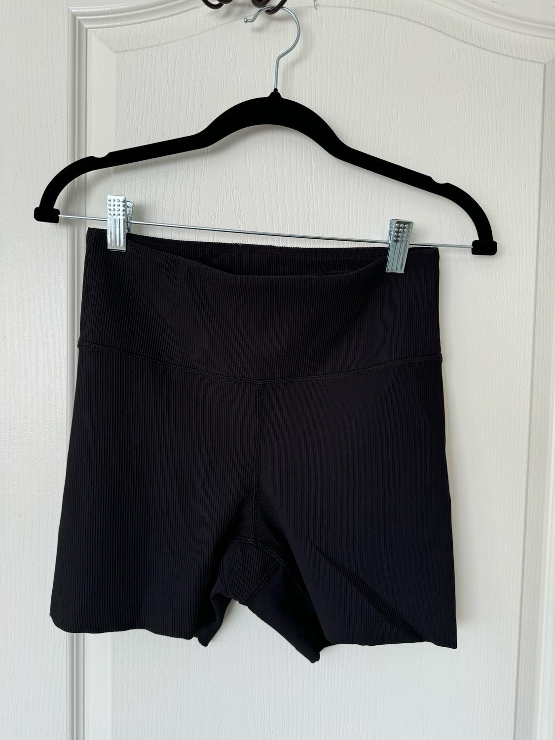 Ribbed Biker Shorts NWT- Medium