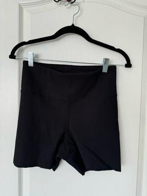 Ribbed Biker Shorts NWT- Medium