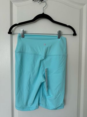 CRZ Yoga Biker Shorts Blue — Small