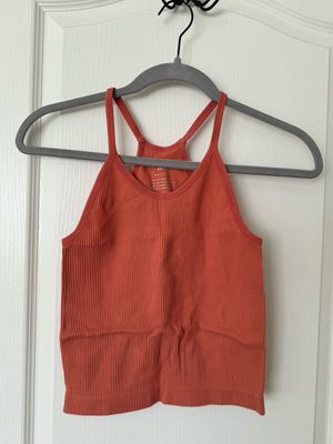 Fashion Tank Burnt Orange — XS/S