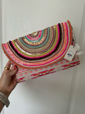 Multicolor Clutch NWT