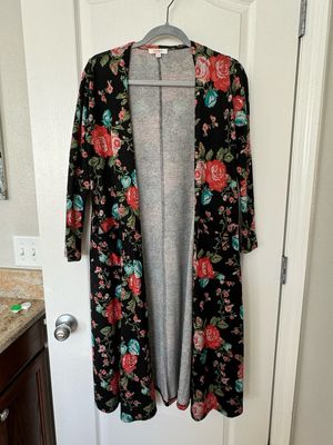 Lularoe Sarah Duster Sweater — XS