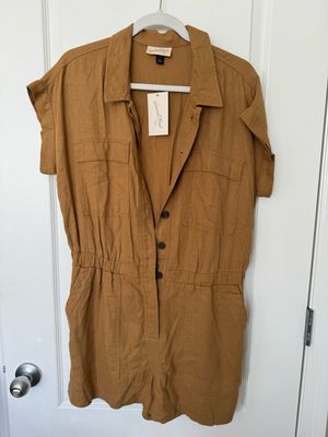 Target Cargo Romper NWT— Size 8