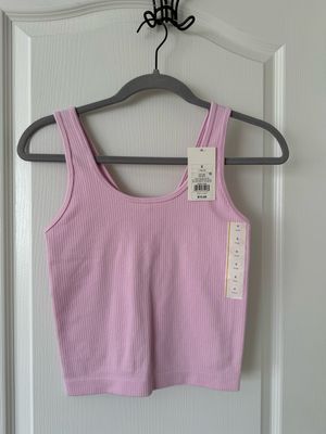 Target Ribbed Tank NWT — Small
