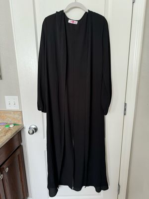 Buddy Love Black Duster — Small