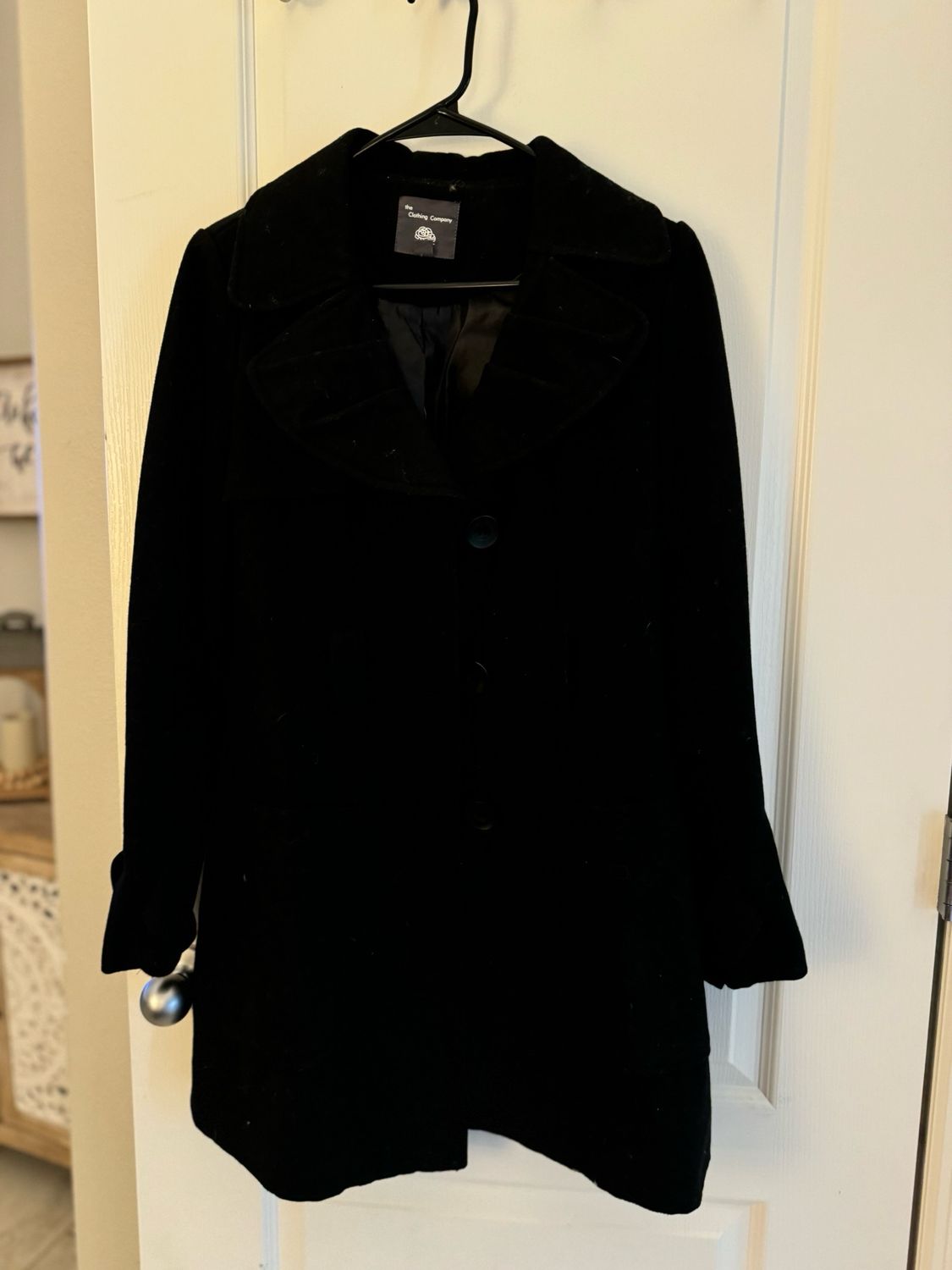 Peacoat Black — Size Small