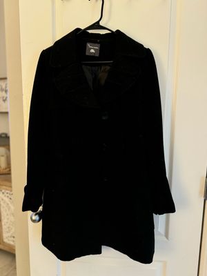 Peacoat Black — Size Small