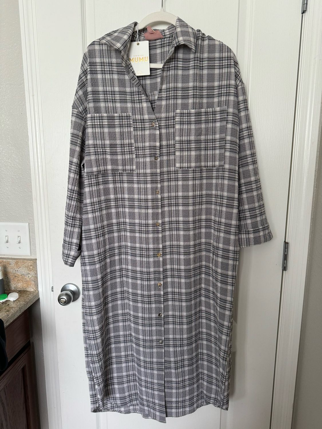 Show Me Your Mumu Shacket — Small