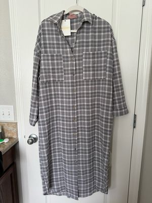 Show Me Your Mumu Shacket — Small