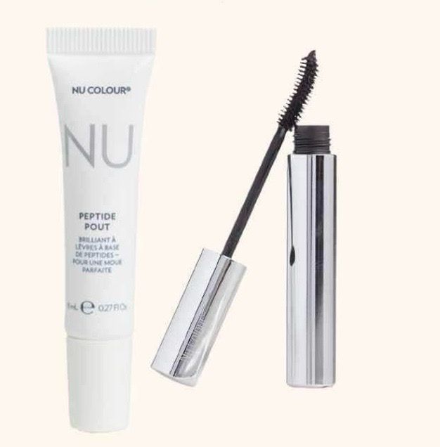 Mascara + Peptide Pout