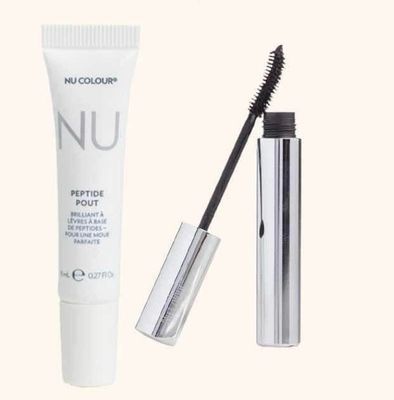 Mascara + Peptide Pout