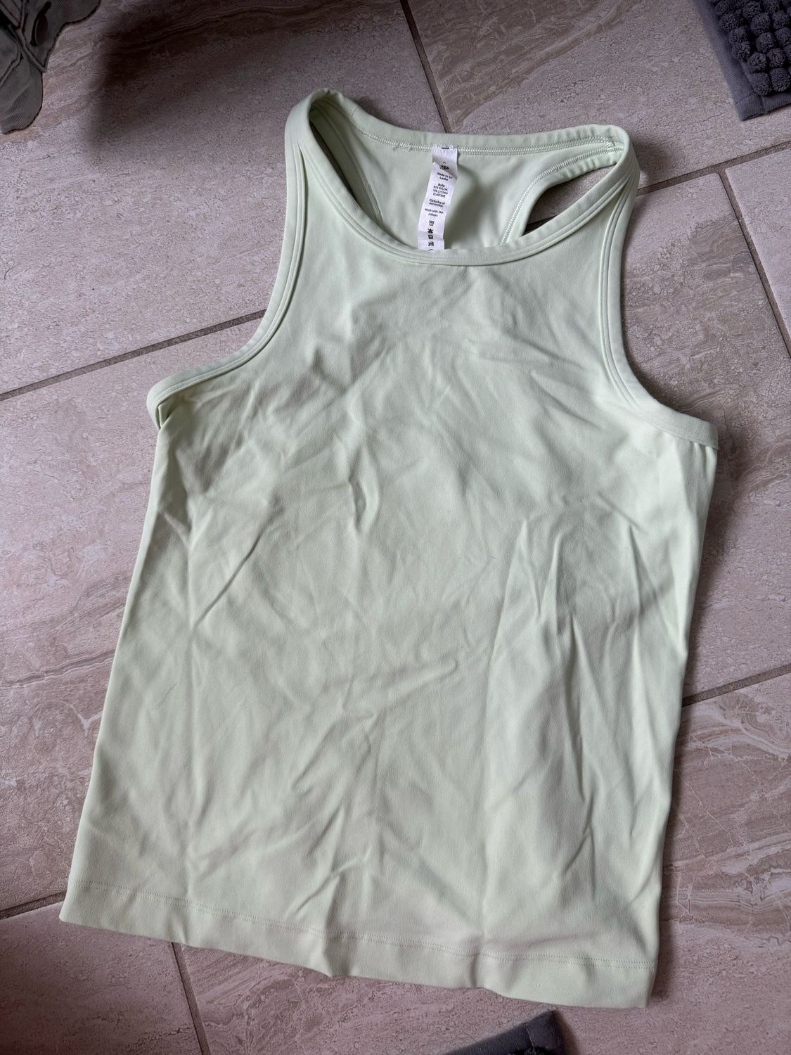 Lululemon Size 6 Tank