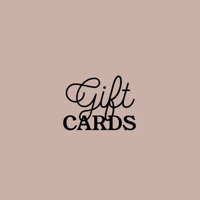 Giftcards