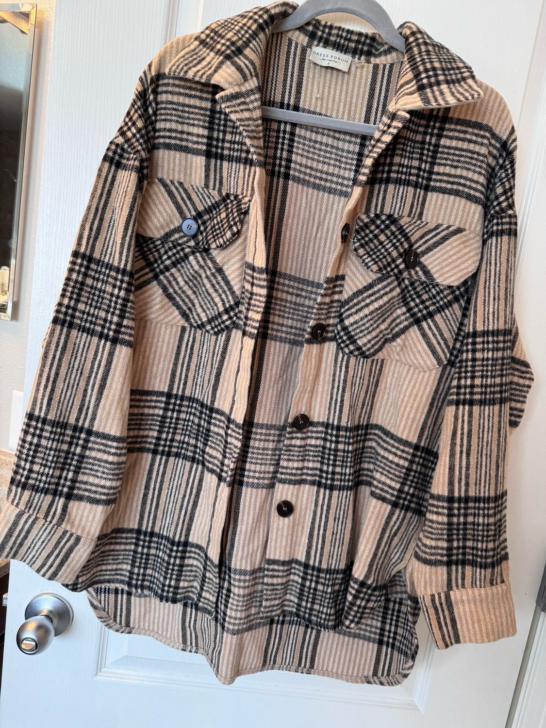 Boutique  Shacket size small