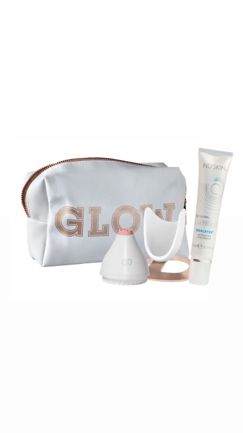 Accent Glow Bundle + Free Eye Cream, Stand And Accent ROSE GOLD ONLY 💕✨