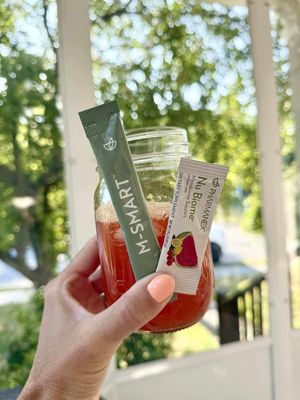 Wellness Mocktail Trial 5 Day 🍋🍃