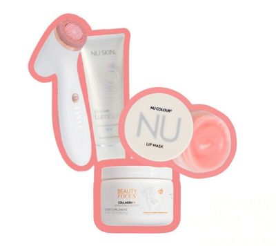 LumiSpa iO + Free Cleanser + COLLAGEN + LIP MASK BUNDLE 💕🩵