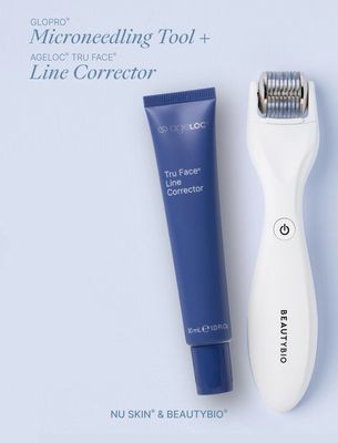 Microneedling Bundle + Line Corrector