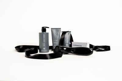Black LumiSpa iO + Men’s Line