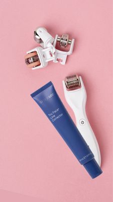 Microneedling Bundle + Line Corrector + Lip and Eye Attachments