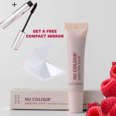 NEW Raspberry Peptide Pout + Mascara Bundle