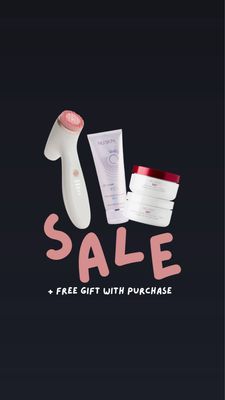 LumiSpa iO + Free Cleanser 💕🩵