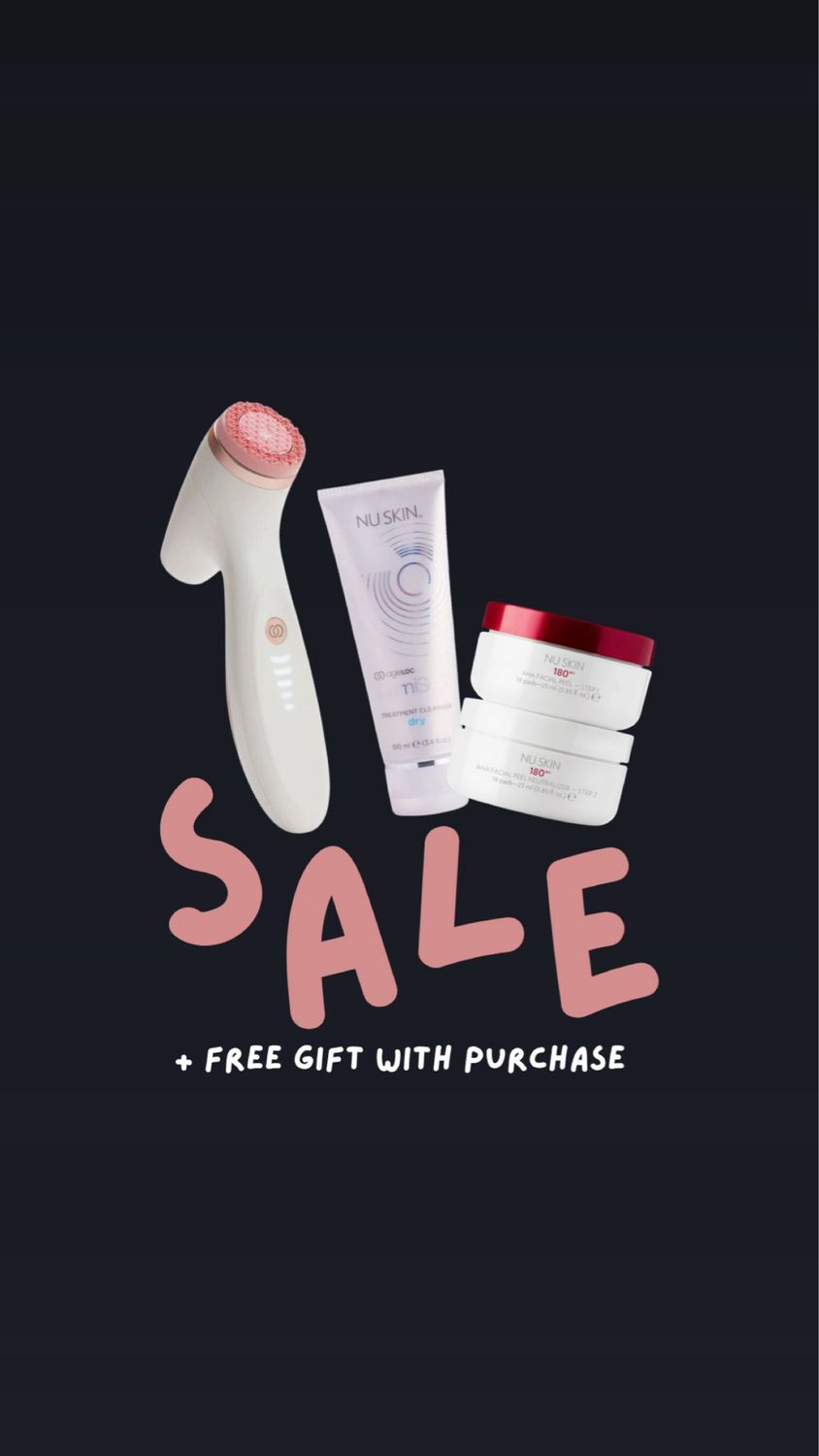 LumiSpa iO + Free Cleanser 💕🩵