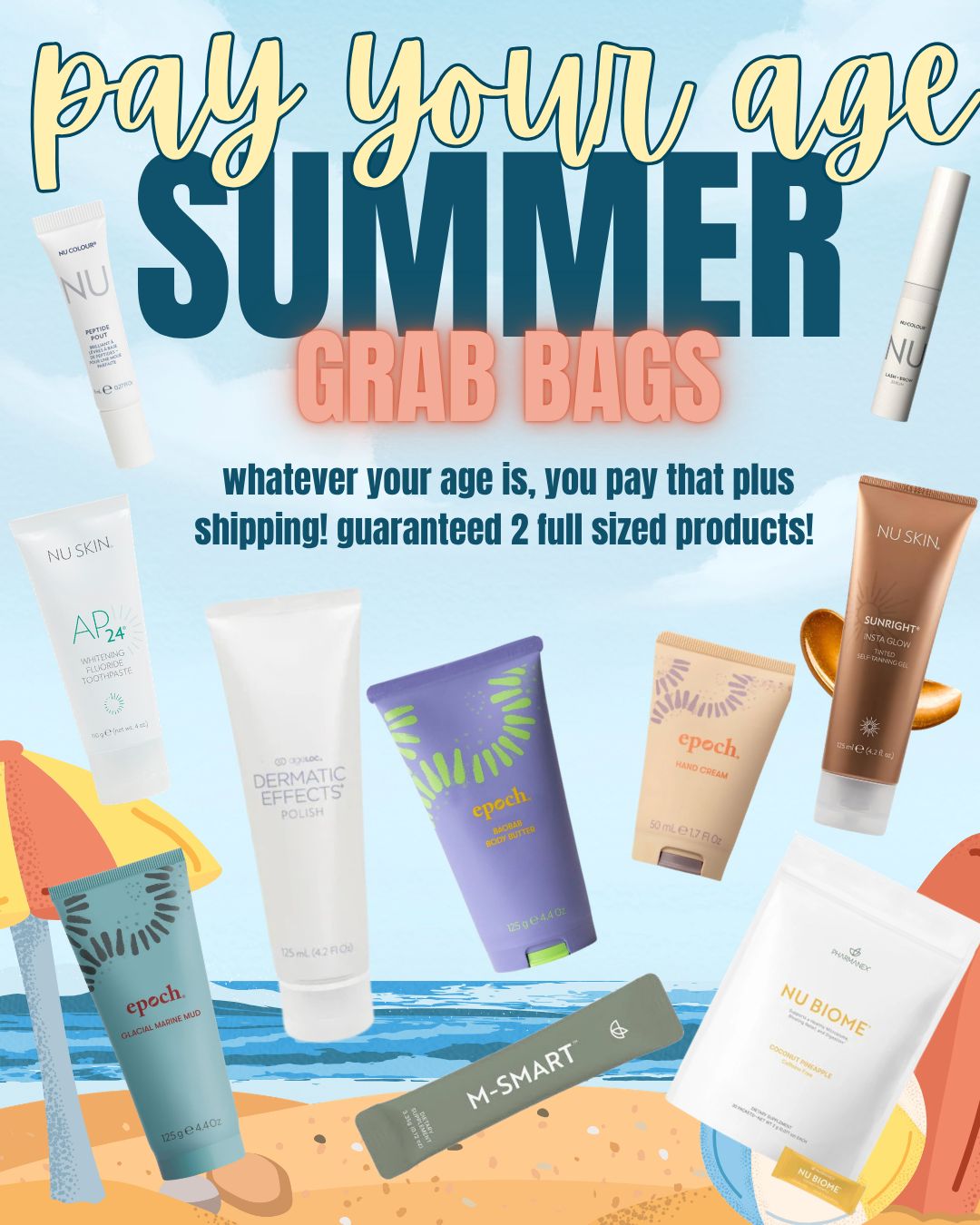 Grab Bags (Pay Your Age)