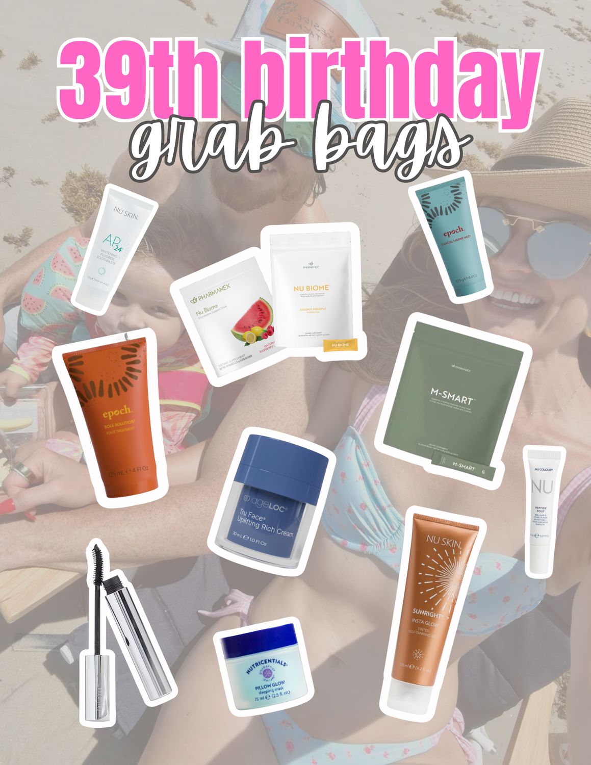 39th Birthday Grab Bags