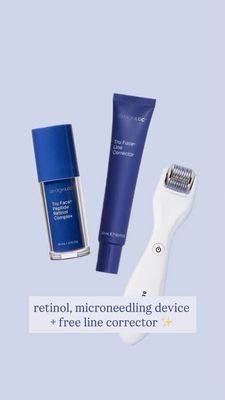 GloPro Microneedling + Retinol Peptide + Free Line Corrector