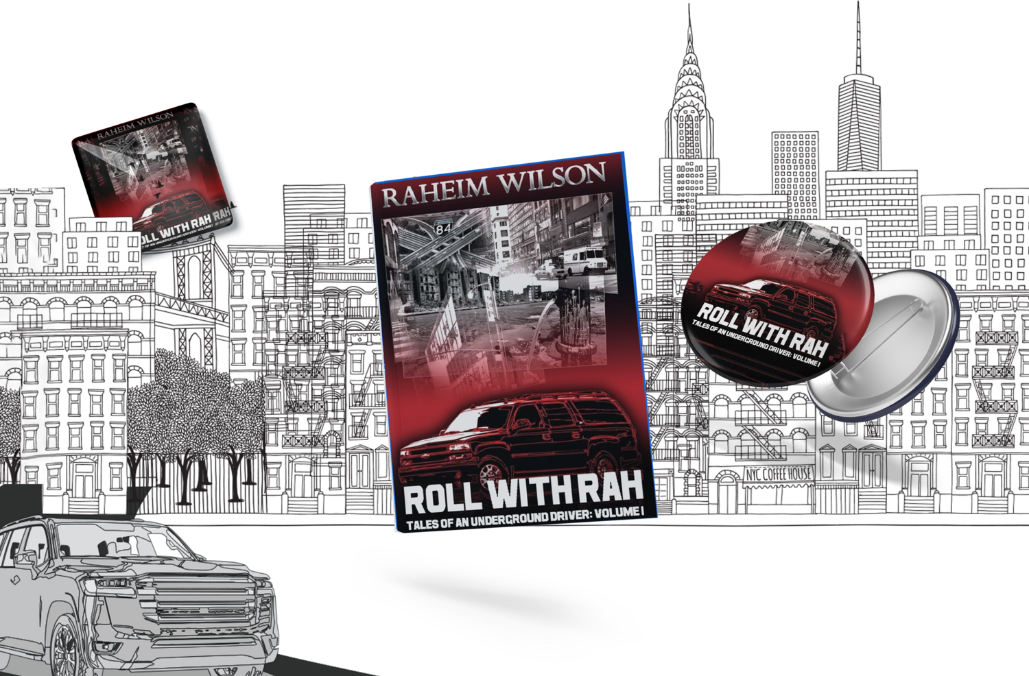 Roll With Rah VIP Pack