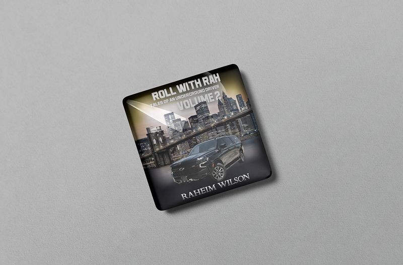 Rollwithrah Volume 2 magnet