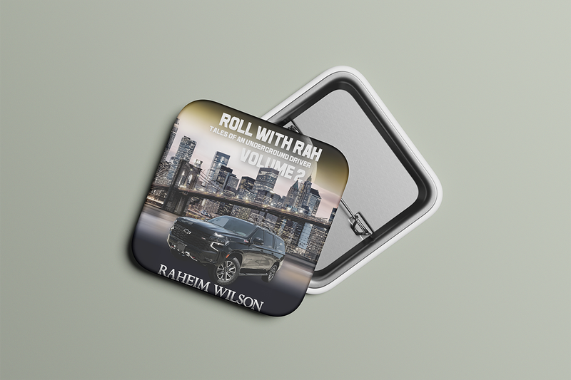 Rollwithrah Volume 2 Collectible pin