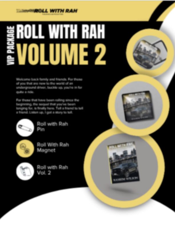 Rollwithrah Volume 2 VIP pack