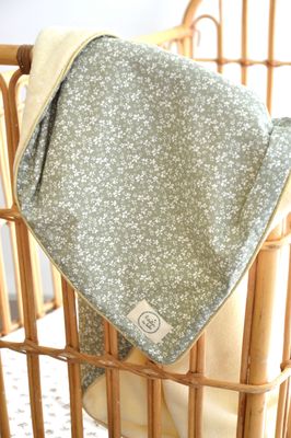 Couverture bébé TILLEUL