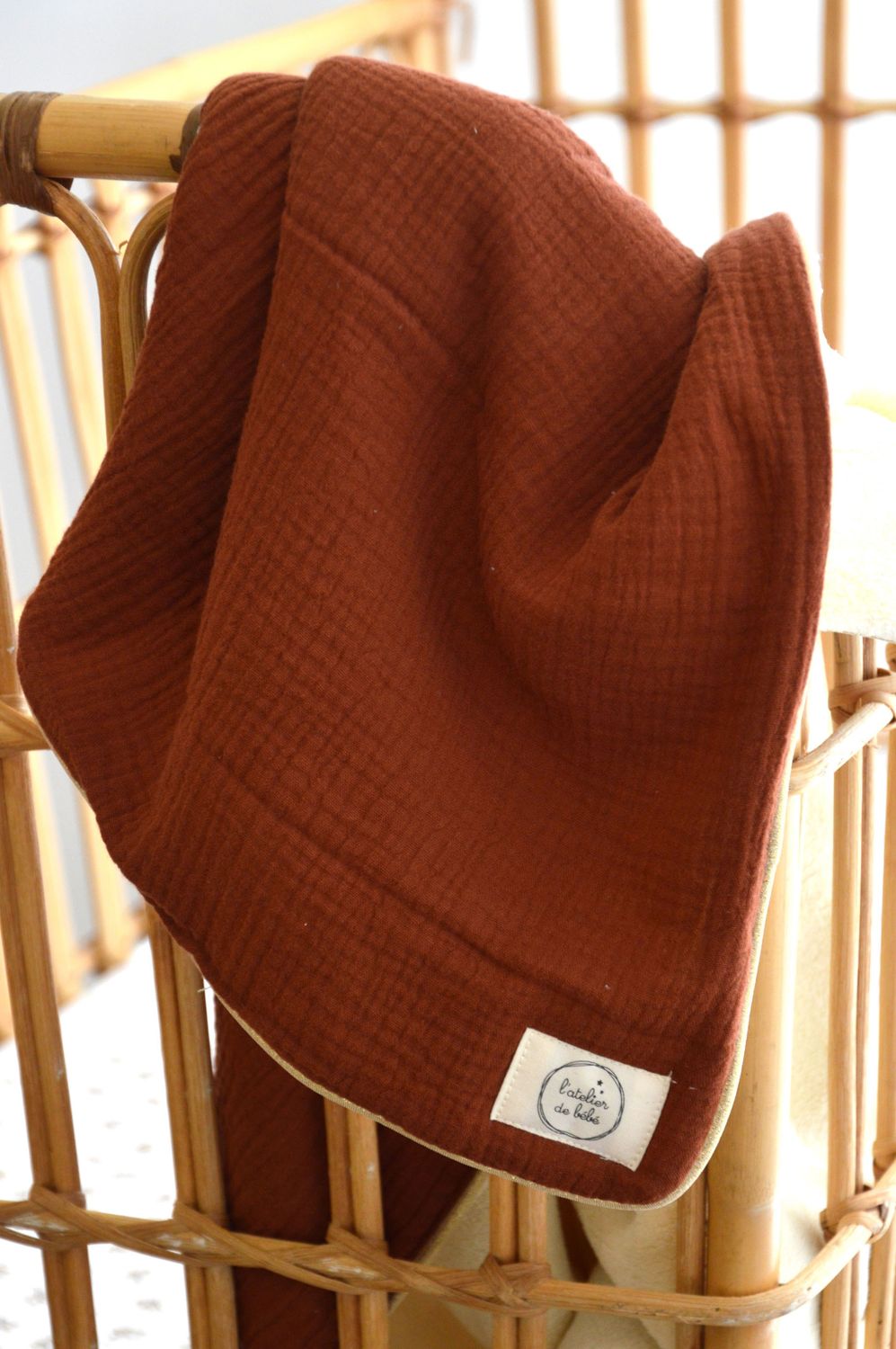 Couverture bébé TOFFEE
