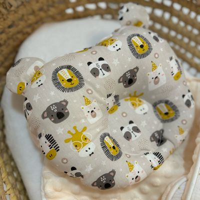 Coussin ourson anniversaire