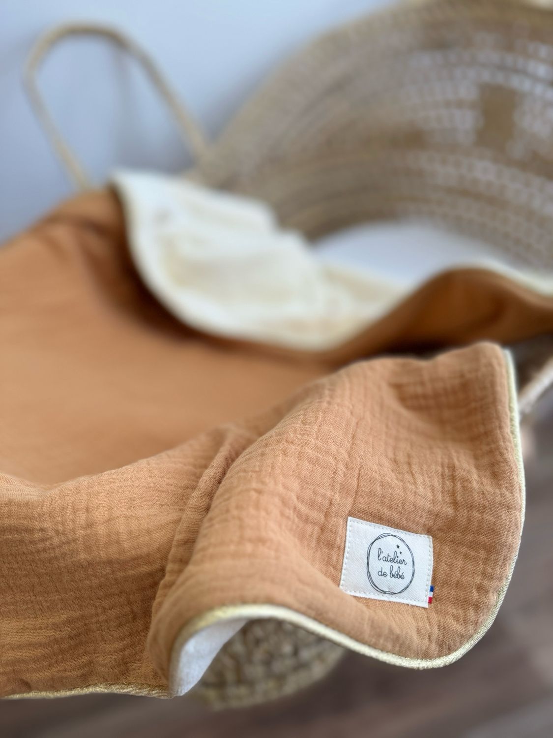 Couverture bébé CAMEL