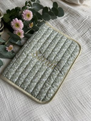 Protège carnet de santé TILLEUL personnalisable