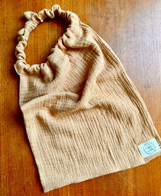 Serviette de cantine a élastique CAMEL