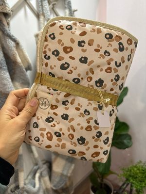 Matelas a langer Nomade léo enduit